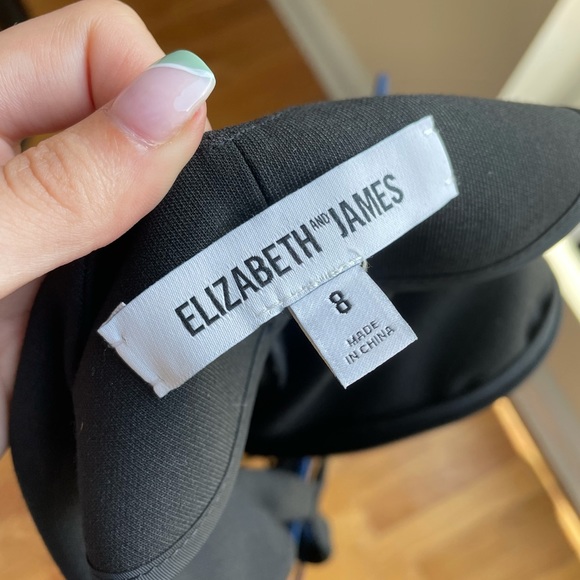 Elizabeth and James black dress - Picture 8 of 8